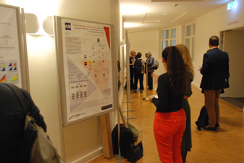 Poster sessions